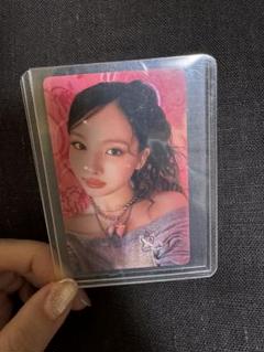 ナヨン　1万円特典トレカ　ポップアップ