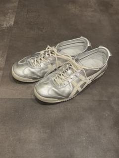 値下げ★Onitsuka Tiger★MEXICO66 SD★シルバー★24 2025年最新】mexico 66 sd シルバーの人気アイテム - メルカリ