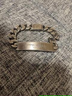 新品 7 24ss マルジェラ ブランドロゴ ワイドカフ ブレスレット 7062 Maison Margiela（旧Maison Martin Margiela） - 新品 7 24ss