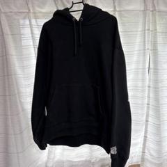 【完売希少品】WIND AND SHE × FR2 コラボ パーカー フーディー ブラックパーカー FR2 WIND AND SEA コラボ - メルカリ
