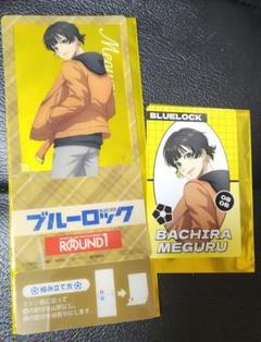 ブルーロック　ラウンドワン　コースター　蜂楽廻 特典 スタンディング カード