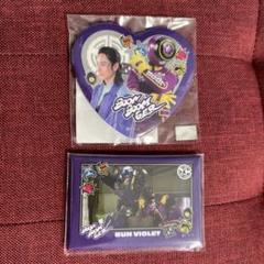 TOSくじ ブンブンジャー ブンバイオレツト 焔先斗① TOSくじ ブンブンジャー ブンバイオレツト 焔先斗① - メルカリ
