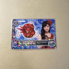 アイカツカード　橋本環奈　スペシャルコラボローズパッションコサージュ アイカツカード 橋本環奈コラボ スペシャルコラボ ローズ