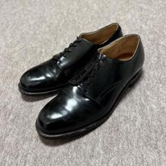 USNAVY サービスシューズ プレーントゥ 米軍 実物 80s 10 1/2 80's USNavy サービスシューズ 10 1/2R | 古着 通販 relddot