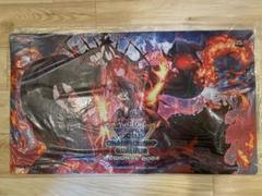 遊戯王 公式 プレイマット WCQ 賜炎の咎姫 美品