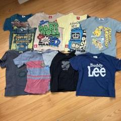 キッズTシャツ110 8点セット