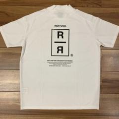 RUFFLOG ラフロッグ ホワイト シャツ Mサイズ - メルカリ