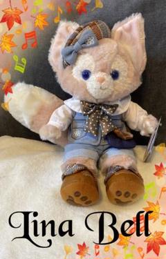 上海ディズニー　リーナベル　ぬいぐるみ　デニム 4853☆正規品】リーナベル デニム ぬいぐるみキーチェーン 上海