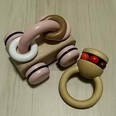 オルゴールカー 木製☆