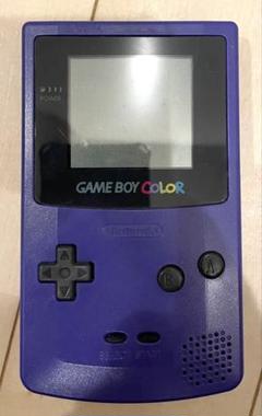 ☆超美品です☆動作確認済み♪ゲームボーイカラー ☆本体のみ☆