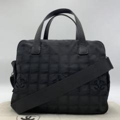 ［美品］シャネル　ニュートラベルライン　ショルダーバッグ　ココマーク