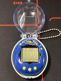 初代 たまごっち 青 ブルー 1996年 バンダイ製 ケース付き