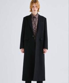 【たたろうさん専用】メンズ　チェスターコート　シャリーフ SHAREEF（シャリーフ）の「MELTON LONG COAT（チェスターコート