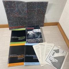 レトロ　TRAVELLER トラベラースタートセット　SFロールプレイングゲーム