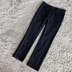 FREAK'S STORE フリークスストア　ストライプ　ウールスラックス