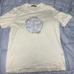 ルイヴィトン tシャツ Paris地図