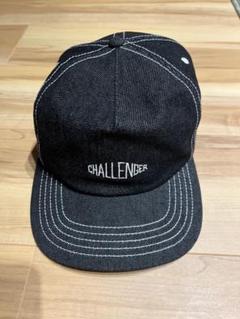 CHALLENGER ブラック ワークキャップ CHALLENGER チャレンジャーブラック ワークキャップ size L