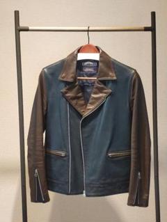 【ケータイ修理屋さん 様 専用】And A レザー Wライダースジャケットのサムネイル