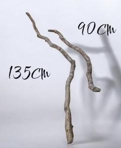 自然流木ロング135cm 90cm 2本セット　北欧　モダン　雑貨　飾り　装飾