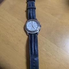 TISSOT PR 50 クロノグラフ レザーベルト