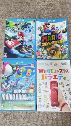 2025年最新】Wii_U_マリオカート8_セット_シロの人気アイテム