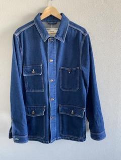 【極美品】AMI Alexandre Mattiussi デニムジャケット 2025年最新】AMI Alexandre Mattiussi デニムジャケットの人気