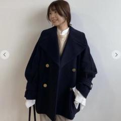2025年最新】COCODEAL 着丈：ショート レディース ピーコート