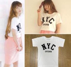 安室奈美恵ちゃん着用　GUCCI　半袖Tシャツ　バックロゴラメ　白 GUCCI（グッチ）の「安室奈美恵さん着用☆GUCCI☆Metallic