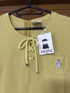 未使用　PICONE　ピッコーネ　ワンピース　刺繍 STUDIO PICONE｜【スタジオピッコーネ公式】UV冷感サイド刺繍