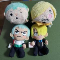 ONEPIECEゾロ サンジぬいぐるみセット☆