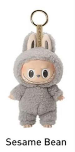 【正規品】ラブブ Exciting Macaron sesame bean Sesame Bean(Opened Box)- Labubu THE MONSTERS - Exciting