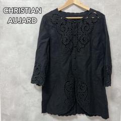 CHRISTIAN AUJARD 黒　チュニック　シャツ クリスチャンオジャール