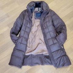 ZARA BASIC ダウンジャケット ブラウン Lサイズ ZARA - ZARA WOMAN ブラック ダウンジャケットの通販 by BMS 全