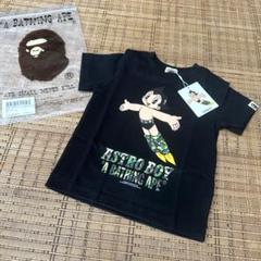 新品鉄腕アトムASTROBOYエイプABATHING APE100サイズTシャツ A BATHING APE - ☆新品 APE × 鉄腕アトム Tシャツ Sサイズ