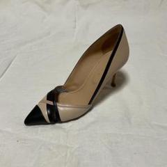 【美品】sergio rossi 25cm 濃茶　　パンプス　値下げ中 美品】sergio rossi 25cm 濃茶 パンプス 値下げ中 靴
