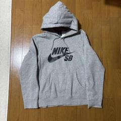 NIKE SB enigmaフード付きパーカー ライトグレー　Sサイズ NIKE SB グレー フード付きパーカー Mサイズ - メルカリ