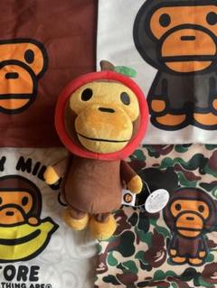 BABY MILO STORE 携帯 ショルダーバッグ りんご　APE