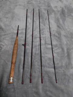 Daiwa Cargo Whisker カーボンロッド 4本セットのサムネイル