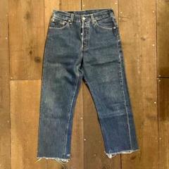 USA 99's levi's 501 denim pants リーバイス　濃紺のサムネイル