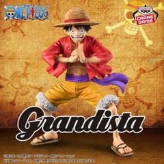未開封品 Grandista ルフィ 初期 希少 未開封 Grandista ONE PIECE モンキー・D・ルフィ フィギュア
