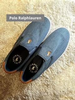 Polo Ralph Lauren スリッポン　デニム　メンズ　ポロ