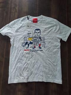 【値引交渉可】soccer junky　シャツ　ジダン　ロベカルのサムネイル