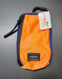 【受注生産品】 PORTER 美品 COMPART メルカリ - オレンジ ポーチ 小物