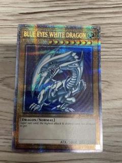 遊戯王 ブルーアイズホワイトドラゴン 英語 プリシク プリズマ BLUEEYESWHITEDRAGON【プリズマティックシークレット】{AC02