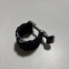 バンブー ノヴァ アルトサックス リガチャー 黒 バンブー ： アルトサックス用 リガチャー NOVAシリーズ 各色