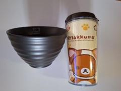 非売品❕　リラックマ　タンブラー＆ごはん茶碗セット