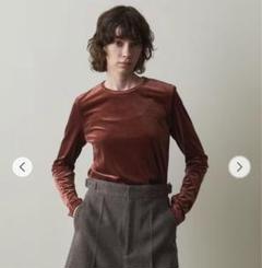 steven alan - 定価4.7万 Steven Alan ベルベットガウン ベロア カーキ steven alan - 定価4.7万 Steven Alan ベルベットガウン ベロア