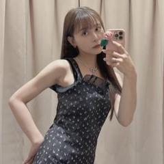 ワンピース HONEY MI HONEY floral twillminione-piece HONEY MI HONEY floral twillminione-piece