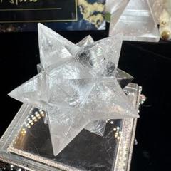 水晶マカバ♡美！No.858 水晶のマカバが再入荷しましたので もしよければご覧下さい