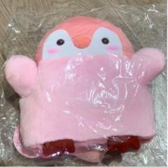 コウペンちゃんパペット ピンク だいすきなんだよ~
